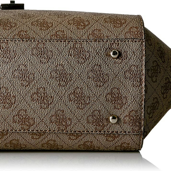 Guess Brown Satchel - Picture 4 of 6